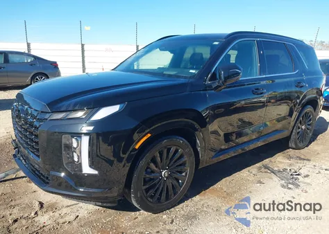 2024 Hyundai Palisade Calligraphy Night Edition z USA, uszkodzony, nr VIN KM8R7DGE6RU705771